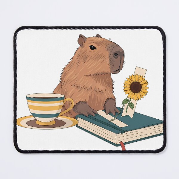 Item preview, Tea Journal Capybara designed and sold by pumsquare.