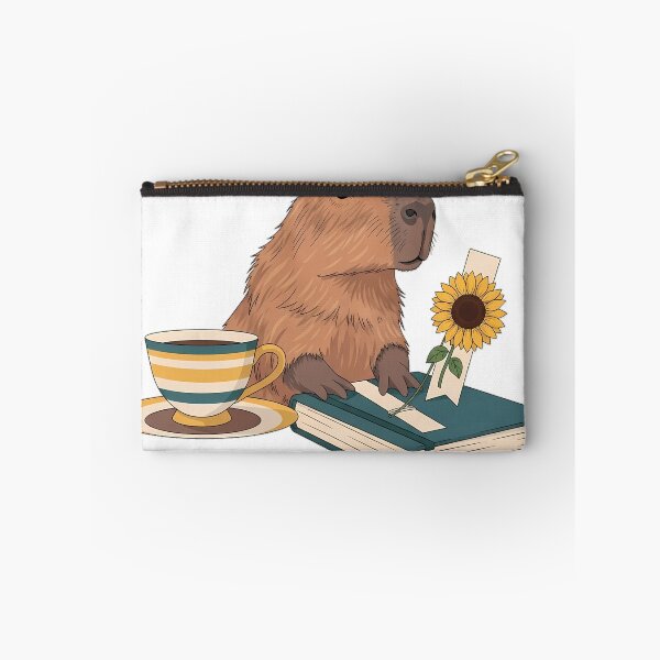 Item preview, Tea Journal Capybara designed and sold by pumsquare.