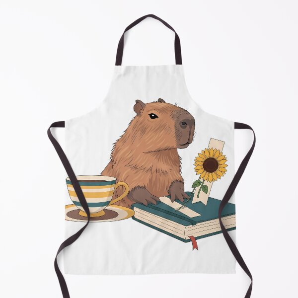 Item preview, Tea Journal Capybara designed and sold by pumsquare.