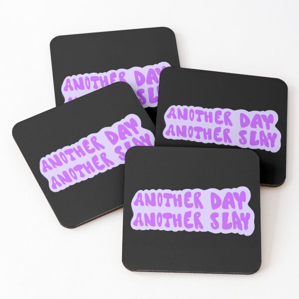 Item preview, Another Day Another Slay – Motivational Feminine Quote designed and sold by MH-Studio.