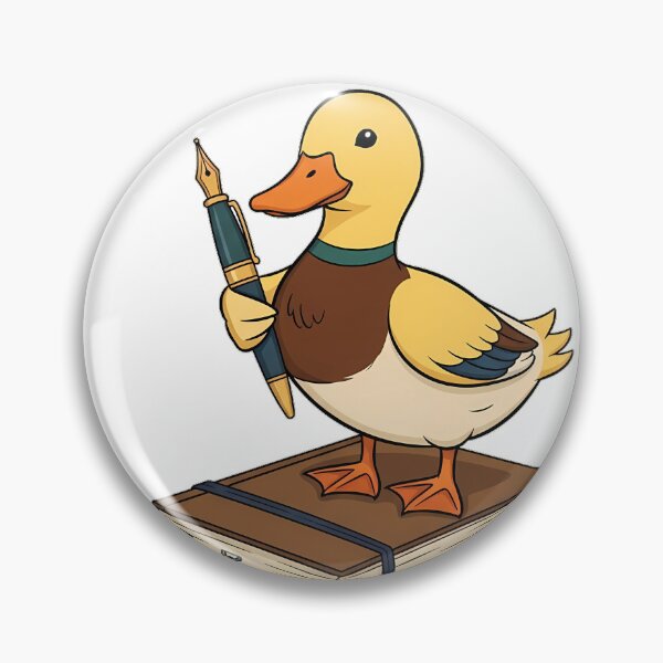 Item preview, Fountain Pen Duck designed and sold by pumsquare.