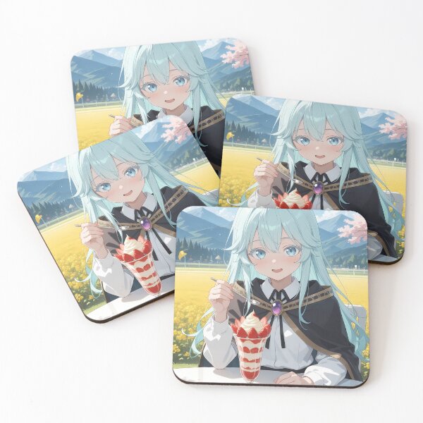 Item preview, Elfaria Albis Serfort Wistoria Wand and Sword Spring Parfait Moment designed and sold by 108Recordings.