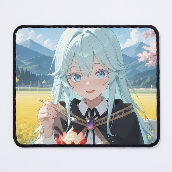 Item preview, Elfaria Albis Serfort Wistoria Wand and Sword Spring Parfait Moment designed and sold by 108Recordings.