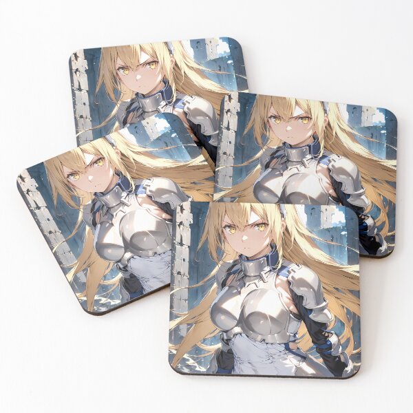Item preview, Ais Wallenstein Danmachi Anime Fantasy Warrior Ruins Determination designed and sold by 108Recordings.