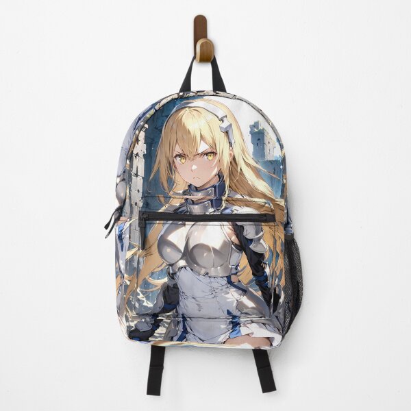Item preview, Ais Wallenstein Danmachi Anime Fantasy Warrior Ruins Determination designed and sold by 108Recordings.