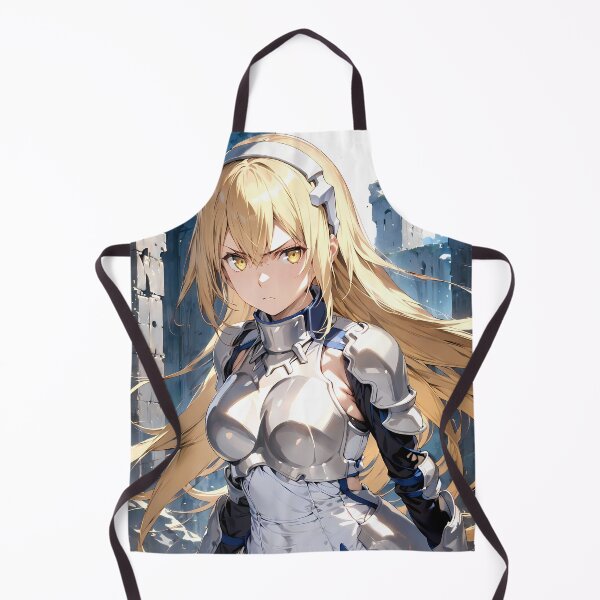 Item preview, Ais Wallenstein Danmachi Anime Fantasy Warrior Ruins Determination designed and sold by 108Recordings.
