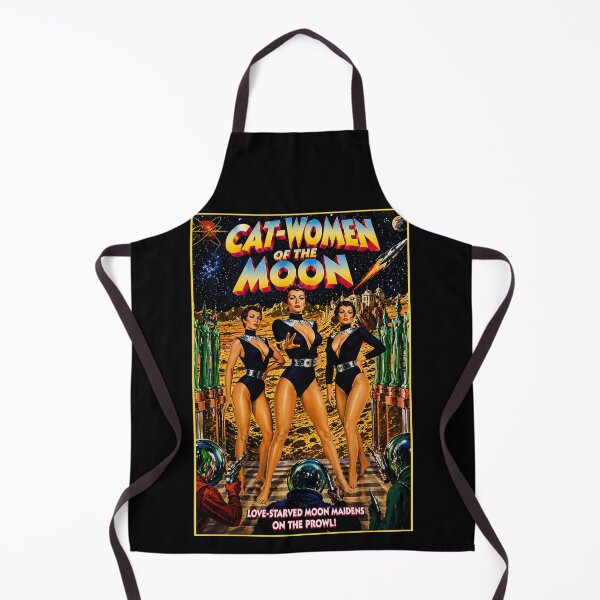 Item preview, Cat-Women of the Moon - Retro 50s Sci-Fi Cult Classic designed and sold by FilMate.