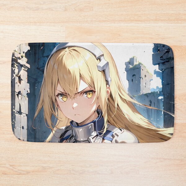 Item preview, Ais Wallenstein Danmachi Anime Fantasy Warrior Ruins Determination designed and sold by 108Recordings.