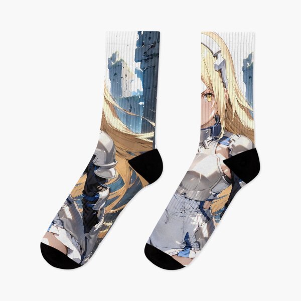 Item preview, Ais Wallenstein Danmachi Anime Fantasy Warrior Ruins Determination designed and sold by 108Recordings.