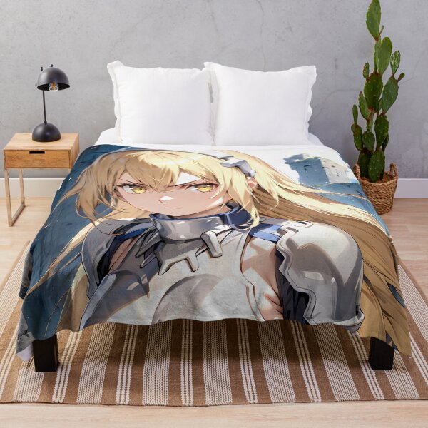 Item preview, Ais Wallenstein Danmachi Anime Fantasy Warrior Ruins Determination designed and sold by 108Recordings.