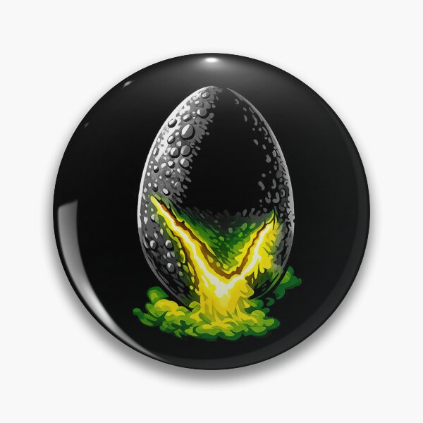 Item preview, Alien Egg designed and sold by SideQuest - Scribbled Chaos!.