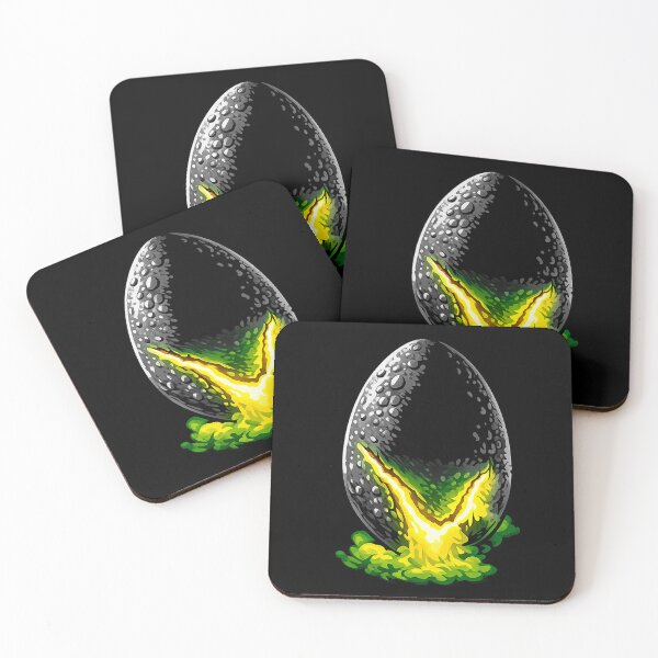 Item preview, Alien Egg designed and sold by SideQuest - Scribbled Chaos!.