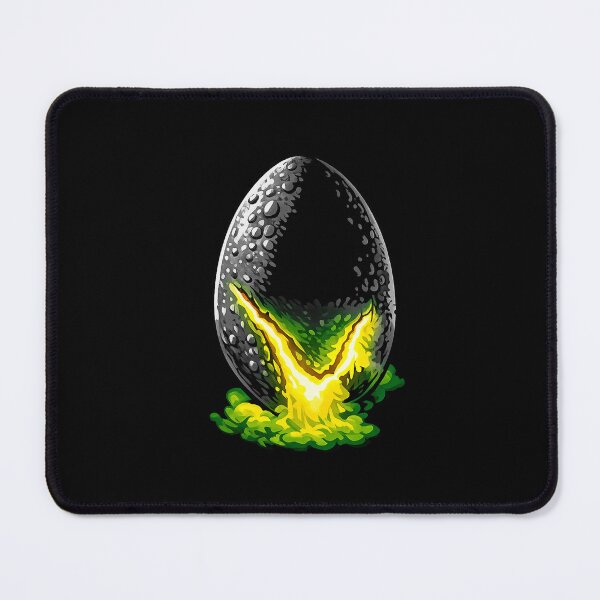 Item preview, Alien Egg designed and sold by SideQuest - Scribbled Chaos!.