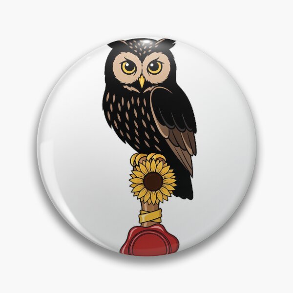 Item preview, Wax Seal Owl designed and sold by pumsquare.