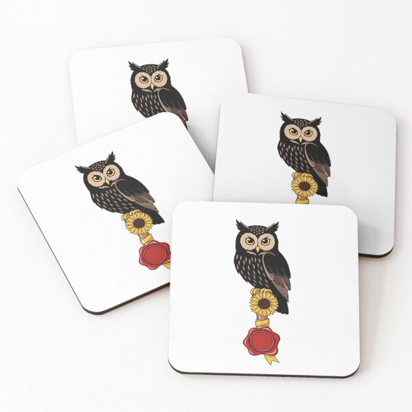 Item preview, Wax Seal Owl designed and sold by pumsquare.
