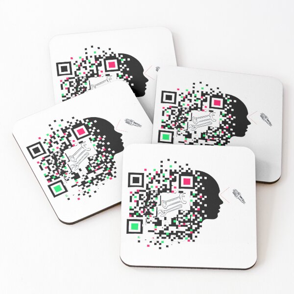 Item preview, QR code QRCODE with human head scan designed and sold by MT-Wunderland .