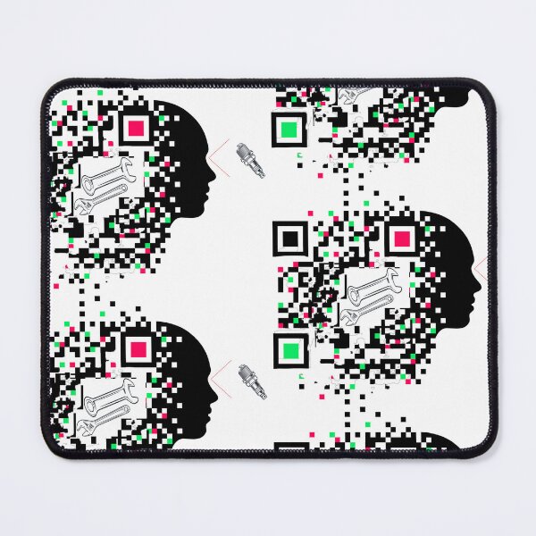 Item preview, QR code QRCODE with human head scan designed and sold by MT-Wunderland .