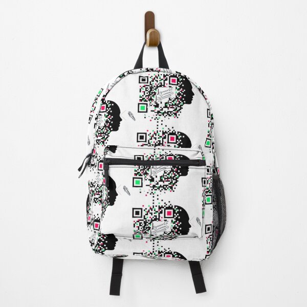 Item preview, QR code QRCODE with human head scan designed and sold by MT-Wunderland .