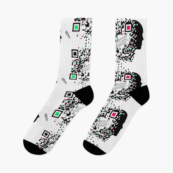 Item preview, QR code QRCODE with human head scan designed and sold by MT-Wunderland .