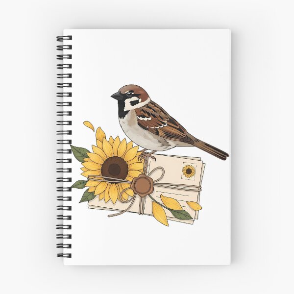 Item preview, Garden Postcard Sparrow designed and sold by pumsquare.
