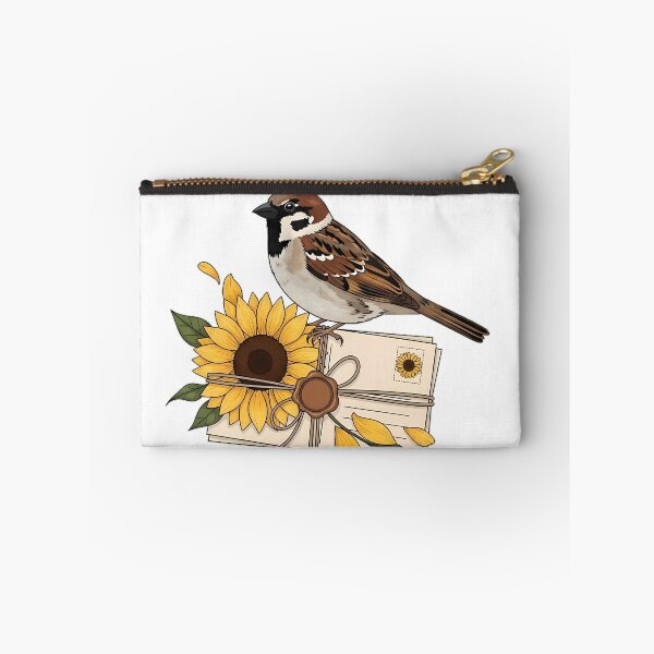 Item preview, Garden Postcard Sparrow designed and sold by pumsquare.