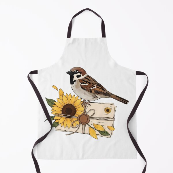 Item preview, Garden Postcard Sparrow designed and sold by pumsquare.