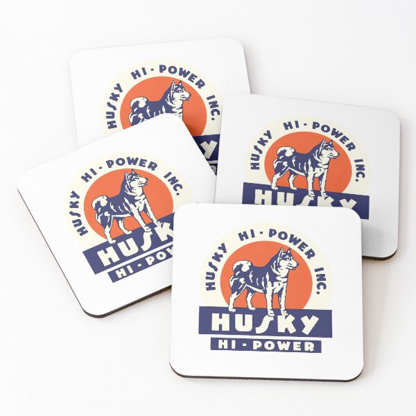Item preview, Husky hi-power inc. - husky dog racer, husky owner, husky lover designed and sold by retropetrol.