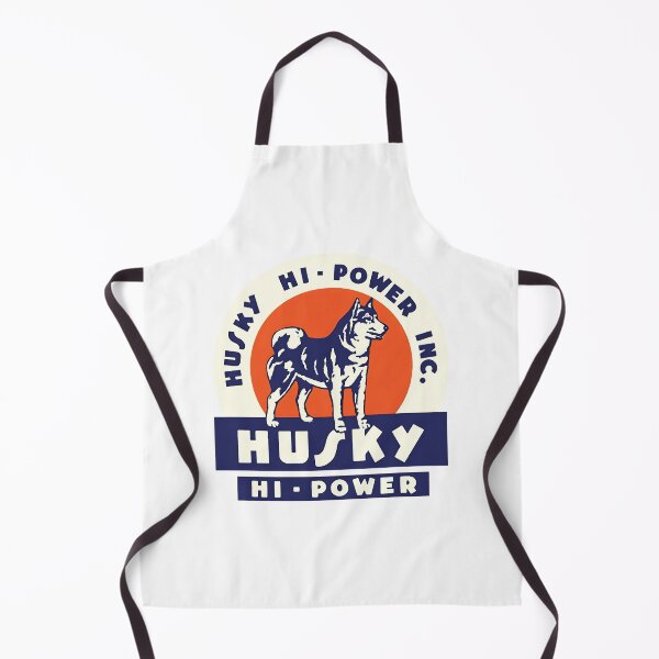 Item preview, Husky hi-power inc. - husky dog racer, husky owner, husky lover designed and sold by retropetrol.
