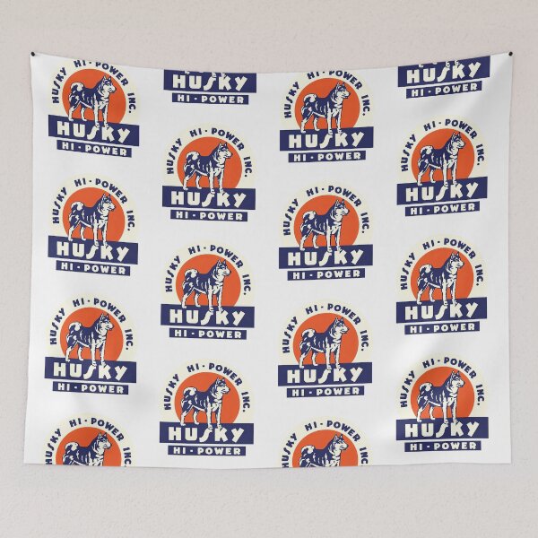 Item preview, Husky hi-power inc. - husky dog racer, husky owner, husky lover designed and sold by retropetrol.