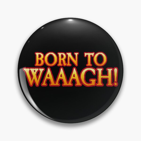 Item preview, Born to Waaagh! designed and sold by SideQuest - Scribbled Chaos!.