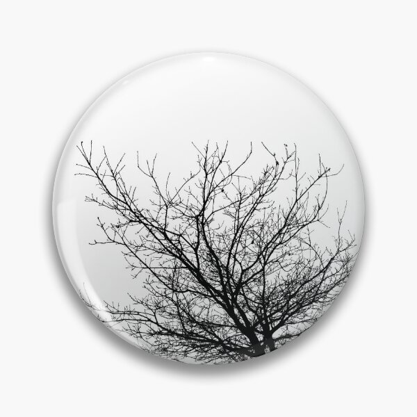 Item preview, Natural Leafless Tree Silhouette – Detailed Branch Design designed and sold by busurman.