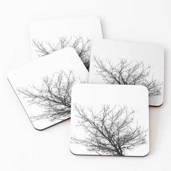 Item preview, Natural Leafless Tree Silhouette – Detailed Branch Design designed and sold by busurman.
