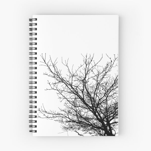 Item preview, Natural Leafless Tree Silhouette – Detailed Branch Design designed and sold by busurman.