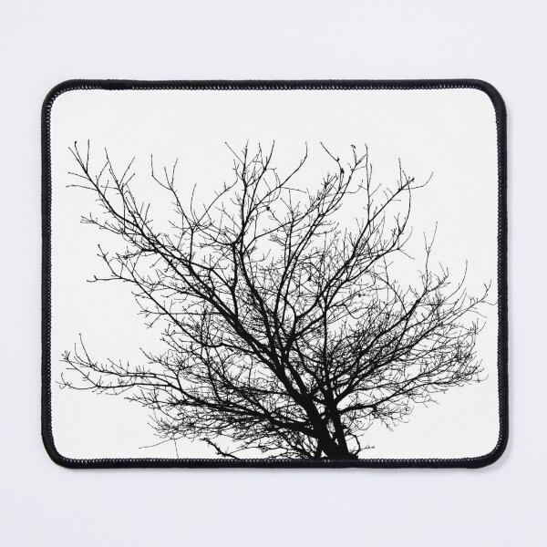 Item preview, Natural Leafless Tree Silhouette – Detailed Branch Design designed and sold by busurman.