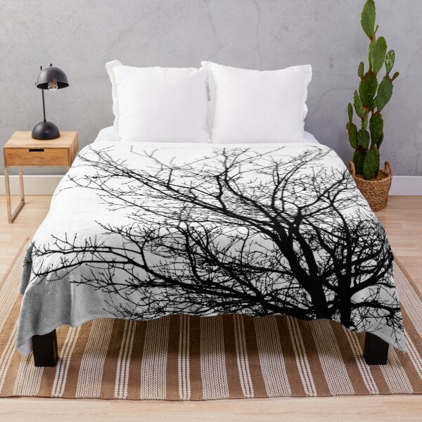 Item preview, Natural Leafless Tree Silhouette – Detailed Branch Design designed and sold by busurman.