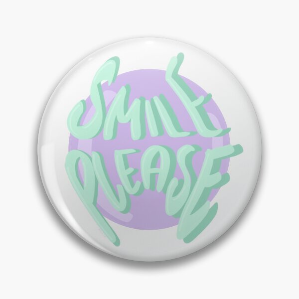 Item preview, Smile Please – Positive Quote in Pastel Aesthetic designed and sold by MH-Studio.