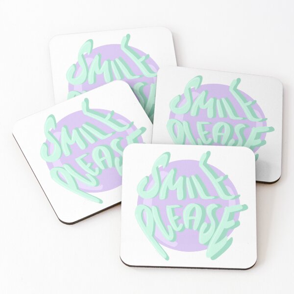 Item preview, Smile Please – Positive Quote in Pastel Aesthetic designed and sold by MH-Studio.