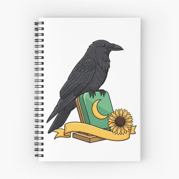 Item preview, Moon Tile Crow designed and sold by pumsquare.