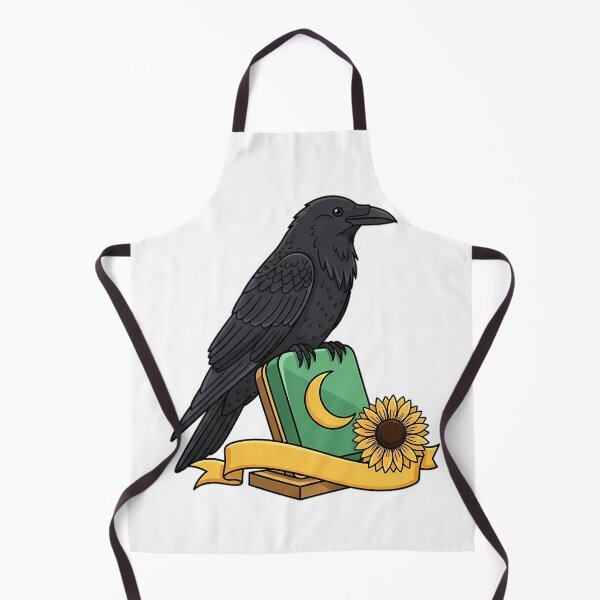 Item preview, Moon Tile Crow designed and sold by pumsquare.