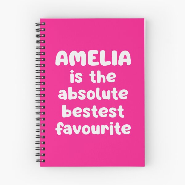 Item preview, Amelia Is The Absolute Bestest Favourite designed and sold by glowdesigns.