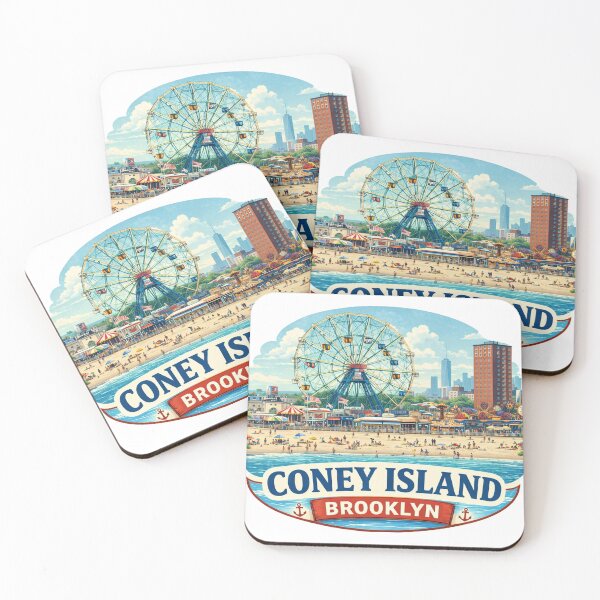 Item preview, Coney Island - Coney Island - Brooklyn designed and sold by HaydenMillepied.