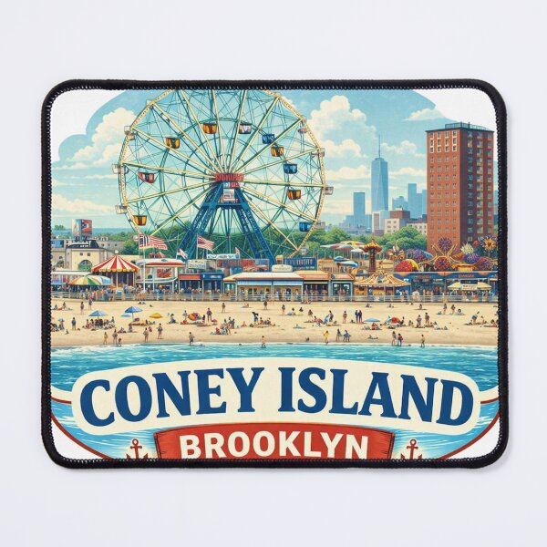 Item preview, Coney Island - Coney Island - Brooklyn designed and sold by HaydenMillepied.