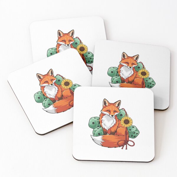 Item preview, Jade Dice Fox designed and sold by pumsquare.