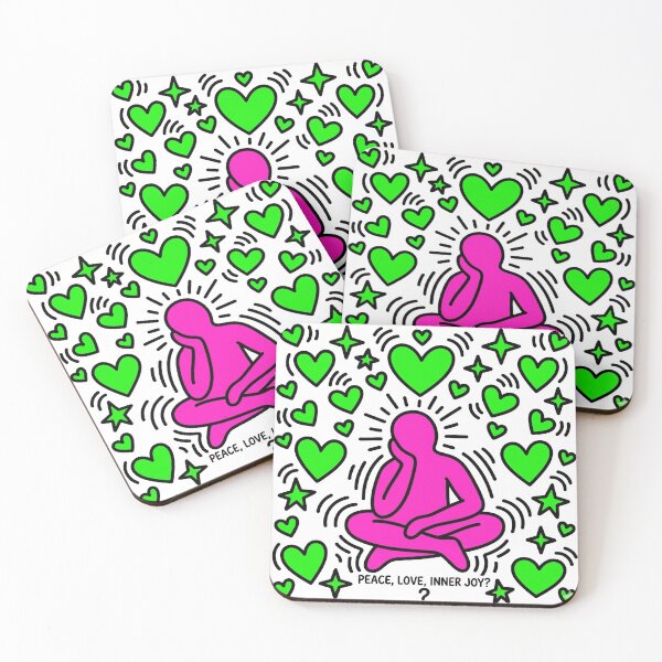 Item preview, The Zen Question: Peace, Love, Inner Joy? designed and sold by SoomZen_AU.