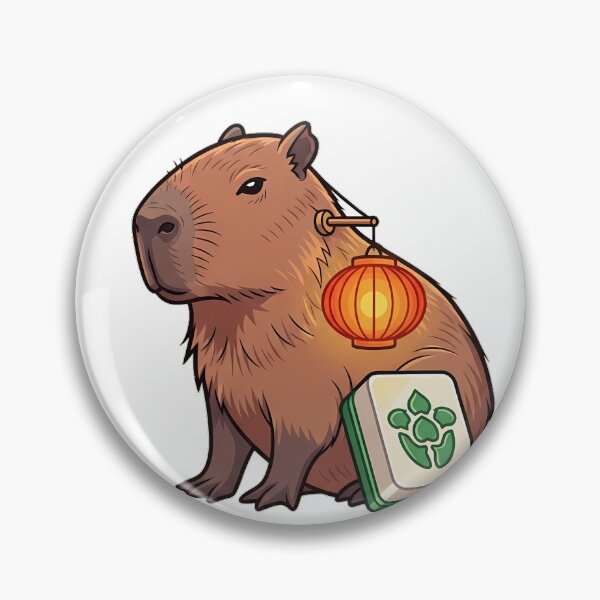 Item preview, Lantern Game Capybara designed and sold by pumsquare.