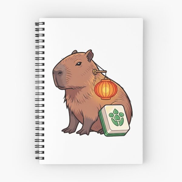 Item preview, Lantern Game Capybara designed and sold by pumsquare.