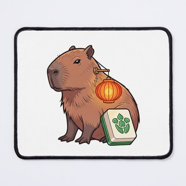 Item preview, Lantern Game Capybara designed and sold by pumsquare.