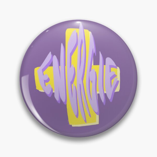 Item preview, Positive Energy – Bold Yellow and Purple Word Art designed and sold by MH-Studio.