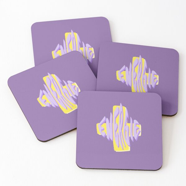 Item preview, Positive Energy – Bold Yellow and Purple Word Art designed and sold by MH-Studio.