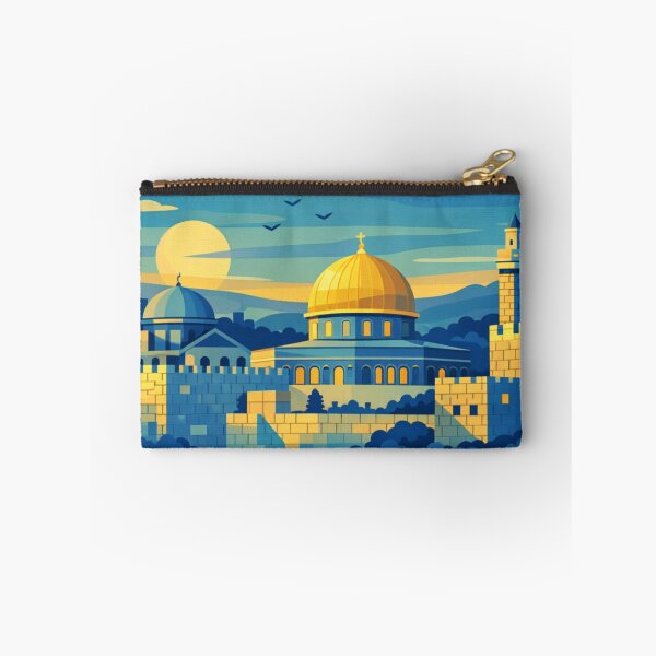 Item preview, Jerusalem Israel Vintage Travel Art designed and sold by MatthewHeights.